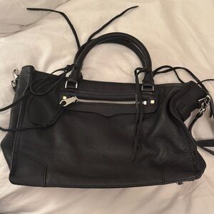 Rebecca Minkoff Black Leather Women's Handbag